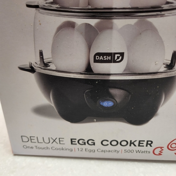 Dash Deluxe 12 Egg Cooker NWT - Picture 2 of 7